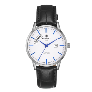 Đồng Hồ Nam Bentley BL1864-10MWWB Chính Hãng,Máy Quartz, Sapphire chống trầy