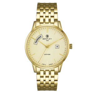 Đồng Hồ Nam Bentley BL1864-10MKKI Chính Hãng, Máy Quartz, Sapphire chống trầy